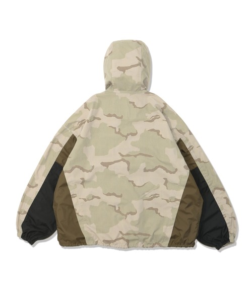 elephant TRIBAL fabrics（エレファントトライバルファブリックス）の「elephant TRIBAL fabrics ANORAK MOUNTAIN JKT（その他アウター・メンズ・ベージュ/グレー・SMALL/MEDIUM）」の8枚目の写真