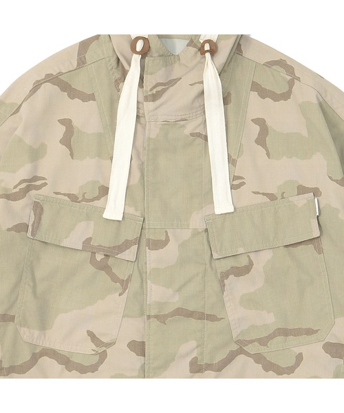 elephant TRIBAL fabrics（エレファントトライバルファブリックス）の「elephant TRIBAL fabrics ANORAK MOUNTAIN JKT（その他アウター・メンズ・ベージュ/グレー・SMALL/MEDIUM）」の10枚目の写真