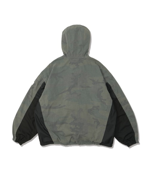 elephant TRIBAL fabrics（エレファントトライバルファブリックス）の「elephant TRIBAL fabrics ANORAK MOUNTAIN JKT（その他アウター・メンズ・ベージュ/グレー・SMALL/MEDIUM）」の4枚目の写真