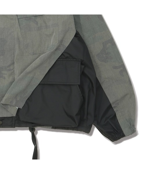 elephant TRIBAL fabrics（エレファントトライバルファブリックス）の「elephant TRIBAL fabrics ANORAK MOUNTAIN JKT（その他アウター・メンズ・ベージュ/グレー・SMALL/MEDIUM）」の5枚目の写真