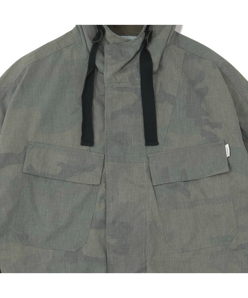 elephant TRIBAL fabrics（エレファントトライバルファブリックス）の「elephant TRIBAL fabrics ANORAK MOUNTAIN JKT（その他アウター・メンズ・ベージュ/グレー・SMALL/MEDIUM）」の6枚目の写真