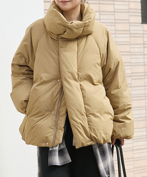 ビッグカラーダウンジャケット（ダウンジャケット/コート）｜JOURNAL