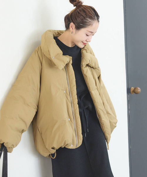 ビッグカラーダウンジャケット（ダウンジャケット/コート）｜JOURNAL