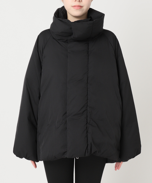 セール】ビッグカラーダウンジャケット（ダウンジャケット/コート