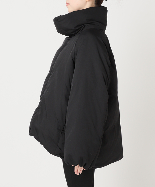 セール】ビッグカラーダウンジャケット（ダウンジャケット/コート