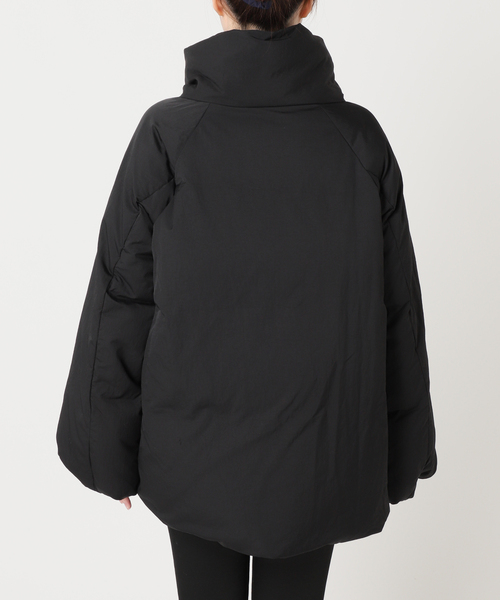 セール】ビッグカラーダウンジャケット（ダウンジャケット/コート