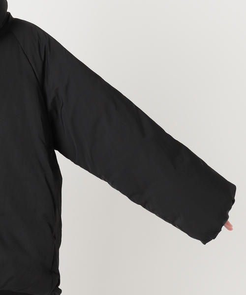 セール】ビッグカラーダウンジャケット（ダウンジャケット/コート