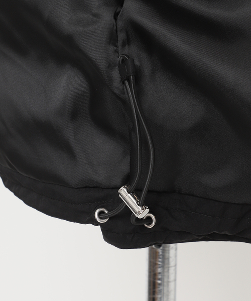 JOURNAL STANDARD（ジャーナルスタンダード）の「ビッグカラーダウンジャケット（ダウンジャケット/コート・レディース・ベージュ/ブラック・FREE）」の8枚目の写真