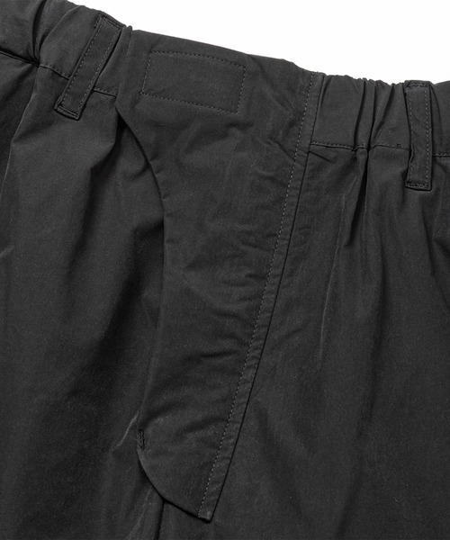 Fatigue Side Zip PT（その他パンツ）｜meanswhile（ミーンズワイル