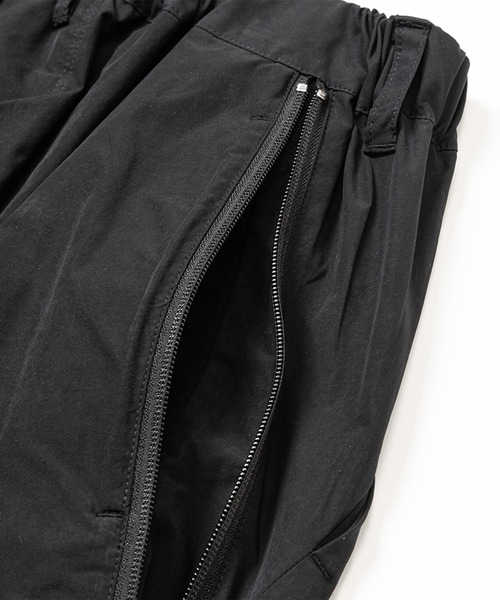 meanswhile(ミーンズワイル)の「Fatigue Side Zip PT(その他パンツ・メンズ・ブラック・3(L)/2(M))」の10枚目の写真