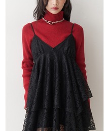 jouetie｜ジュエティのニット/セーター（レッド/赤色系）通販