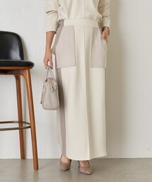 【Jena espace merveilleux】ジャガードラップスカート Jena espace merveilleux スカート ジャガードラップスカート