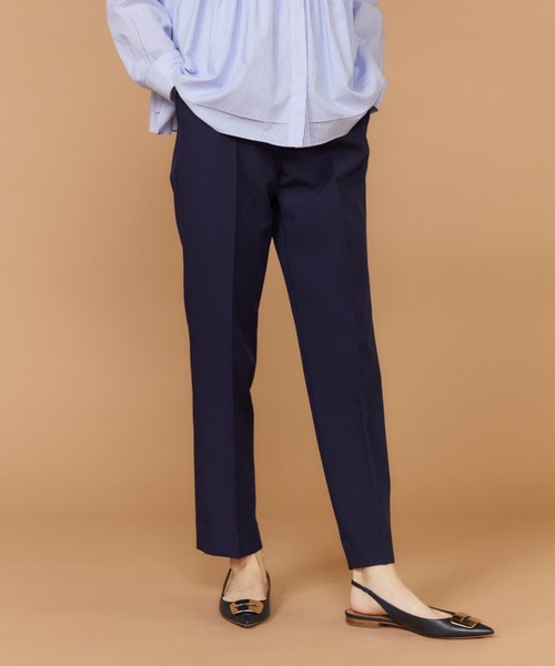 INED(イネド)の「【美脚が叶う!】2026NEW 美脚テーパードパンツ(その他パンツ・レディース・ブラック/オフホワイト/サンドグレー/ネイビー・5号/7号/9号/11号)」の4枚目の写真