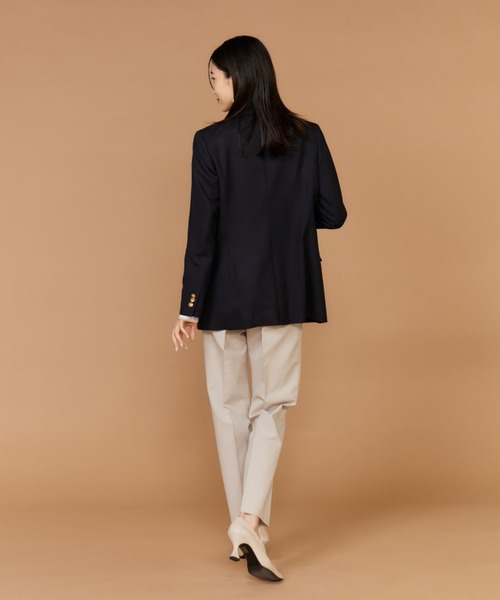 INED(イネド)の「【美脚が叶う!】2026NEW 美脚テーパードパンツ(その他パンツ・レディース・ブラック/オフホワイト/サンドグレー/ネイビー・5号/7号/9号/11号)」の7枚目の写真