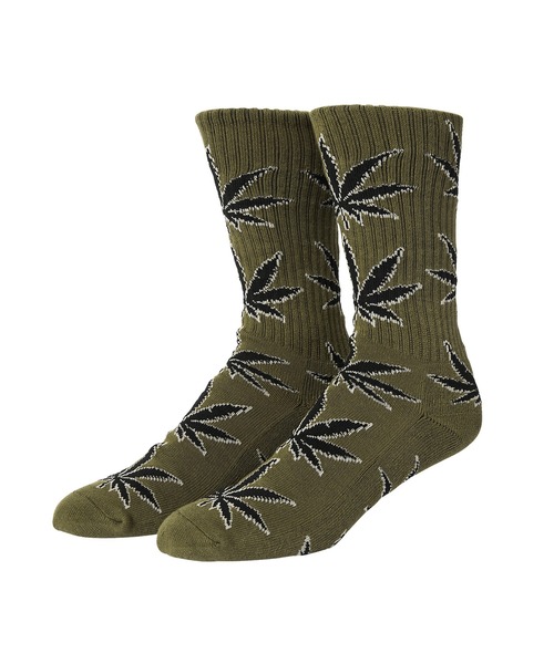 HUF(ハフ)の「PLANTLIFE SHADOW SOCKS(ソックス/靴下・メンズ・ホワイト/ブラック/モスグリーン/ブルー系その他・O/S)」の4枚目の写真