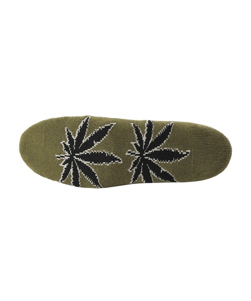 HUF(ハフ)の「PLANTLIFE SHADOW SOCKS(ソックス/靴下・メンズ・ホワイト/ブラック/モスグリーン/ブルー系その他・O/S)」の6枚目の写真
