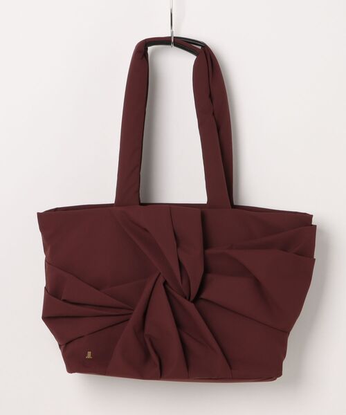 LANVIN en Bleu（ランバンオンブルー）の「ルクリア トートバッグ（トートバッグ・レディース・チョコ/ブラック・FREE）」の2枚目の写真