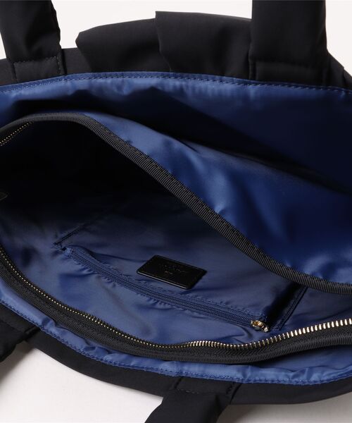 LANVIN en Bleu（ランバンオンブルー）の「ルクリア トートバッグ（トートバッグ・レディース・チョコ/ブラック・FREE）」の5枚目の写真