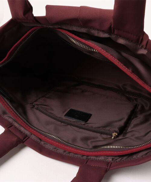 LANVIN en Bleu（ランバンオンブルー）の「ルクリア トートバッグ（トートバッグ・レディース・チョコ/ブラック・FREE）」の6枚目の写真