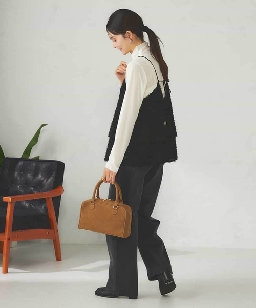 a.v.v(アーヴェヴェ)の「ストレッチカーヴィーデニムパンツ(デニムパンツ・レディース・チャコールグレー/ブルー・38/36)」の22枚目の写真