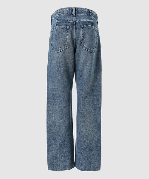 TANAKA（タナカ）の「STRAIGHT JEAN TROUSERS（デニムパンツ・レディース・その他・25/26/27）」の5枚目の写真