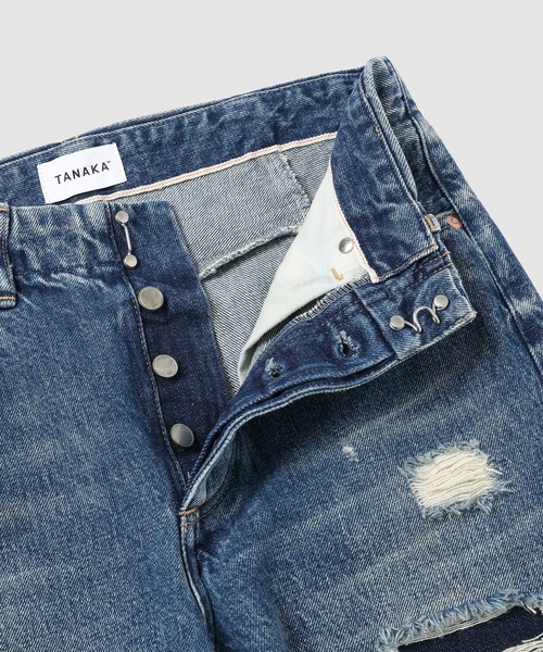 TANAKA（タナカ）の「STRAIGHT JEAN TROUSERS（デニムパンツ・レディース・その他・25/26/27）」の10枚目の写真