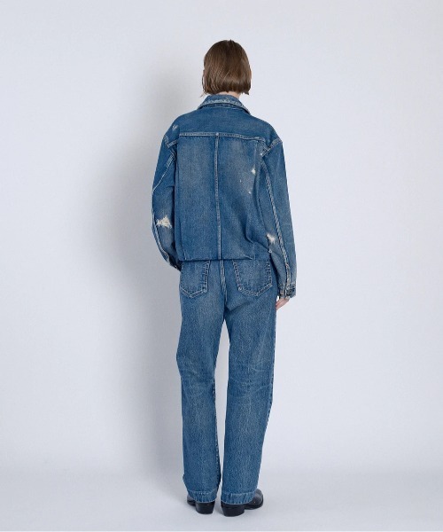 TANAKA（タナカ）の「STRAIGHT JEAN TROUSERS（デニムパンツ・レディース・その他・25/26/27）」の3枚目の写真