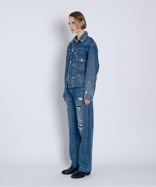 TANAKA（タナカ）の「STRAIGHT JEAN TROUSERS（デニムパンツ・レディース・その他・25/26/27）」の4枚目の写真
