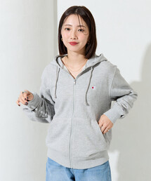 FREAK'S STORE（フリークスストア）の「限定展開 Champion/チャンピオン ZIP HOODED SWEATSHIRT/ジップ フーデッド スウェットシャツ(パーカー)（パーカー）」