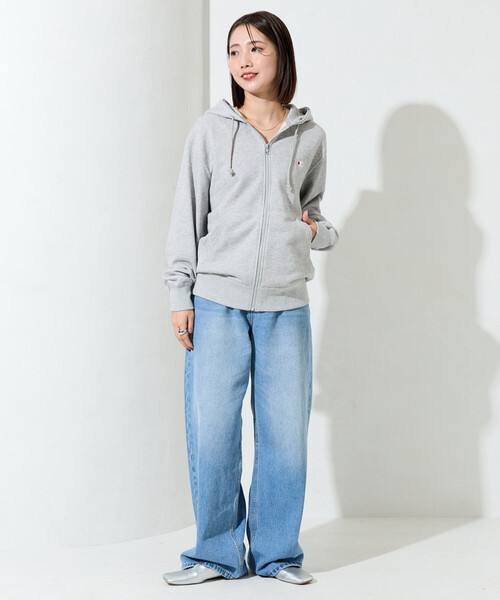 セール】限定展開 Champion/チャンピオン ZIP HOODED SWEATSHIRT