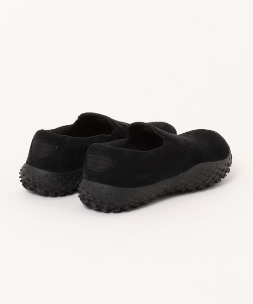 MERRELL(メレル)の「MERRELL メレル WRAPT SLIP ON【軽量/本革】レディースシューズ アウトドアスニーカー スリッポン(ラプトスリップオン) J008858 ブラック(スニーカー・レディース・ブラック・22.5cm/23.0cm/23.5cm/24.0cm/24.5cm/25.0cm)」の2枚目の写真