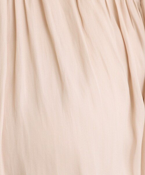 DRESKIP（ドレスキップ）の「【洗える/S-LL】大人上品な印象のサテン5分袖ブラウス（シャツ/ブラウス・レディース・ピンク/チャコールグレー/ライトベージュ・04/03/02/01）」の15枚目の写真