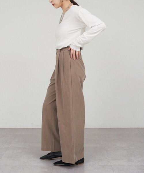 SHENERY(シーナリー)の「ベーシックオフショルカットソー(Tシャツ/カットソー・レディース・ブラック/オフホワイト/ピンク・FREE)」の18枚目の写真