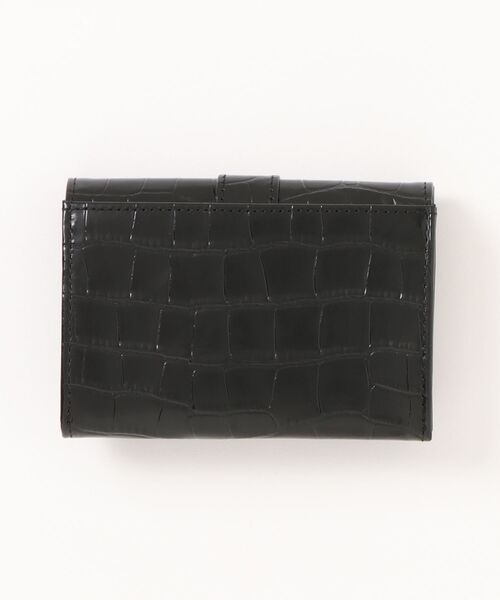MARY QUANT(マリークワント)の「クロコエンボス カードケース(カードケース・レディース・エメラルドグリーン/ブラック・FREE)」の10枚目の写真