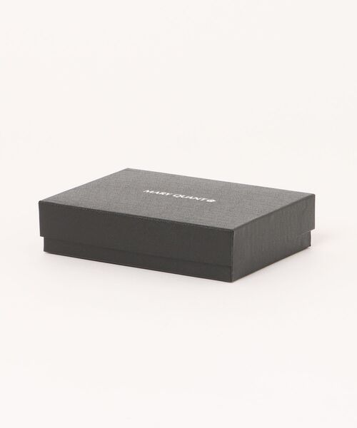 MARY QUANT(マリークワント)の「クロコエンボス カードケース(カードケース・レディース・エメラルドグリーン/ブラック・FREE)」の11枚目の写真