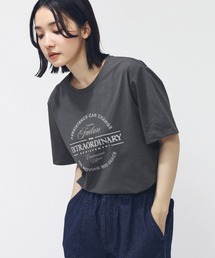 ティゴラ TIGORA ドライオーバーサイズグラフィックTシャツ