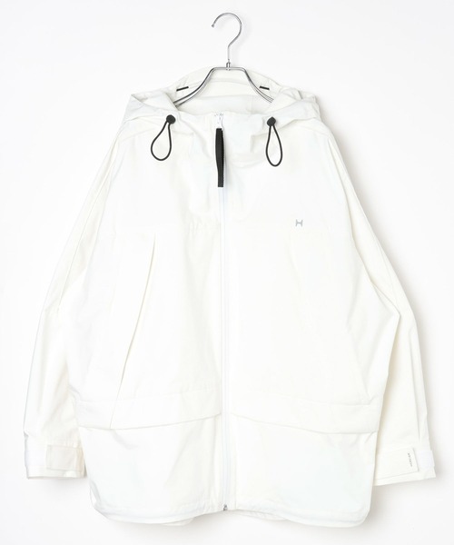 HEREIAM（ヘレイアム）の「【HEREIAM MEN】撥水&耐水&防風&ユニセックス/3LAYERブルゾン（ブルゾン・メンズ・ホワイト/ブラック・MEDIUM/LARGE）」の17枚目の写真