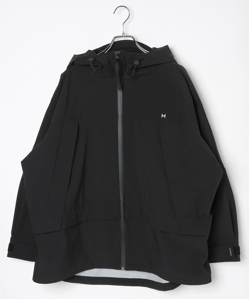 HEREIAM（ヘレイアム）の「【HEREIAM MEN】撥水&耐水&防風&ユニセックス/3LAYERブルゾン（ブルゾン・メンズ・ホワイト/ブラック・MEDIUM/LARGE）」の18枚目の写真