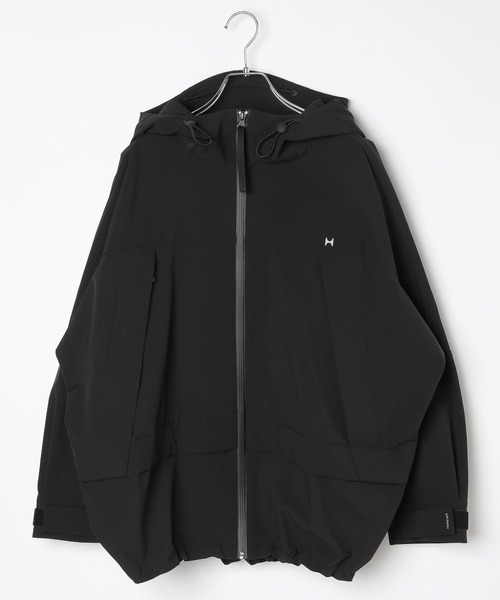 HEREIAM（ヘレイアム）の「【HEREIAM MEN】撥水&耐水&防風&ユニセックス/3LAYERブルゾン（ブルゾン・メンズ・ホワイト/ブラック・MEDIUM/LARGE）」の19枚目の写真