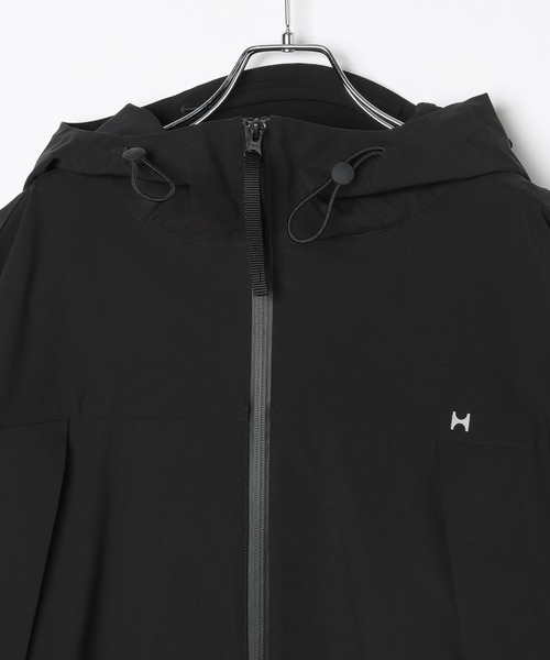 HEREIAM（ヘレイアム）の「【HEREIAM MEN】撥水&耐水&防風&ユニセックス/3LAYERブルゾン（ブルゾン・メンズ・ホワイト/ブラック・MEDIUM/LARGE）」の21枚目の写真