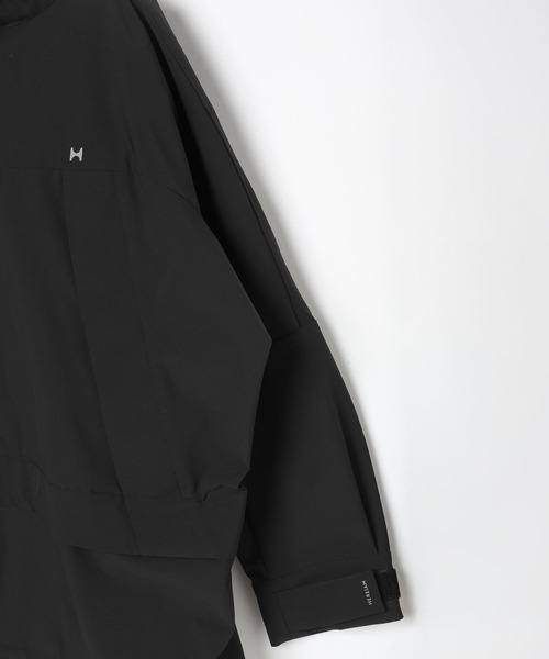 HEREIAM（ヘレイアム）の「【HEREIAM MEN】撥水&耐水&防風&ユニセックス/3LAYERブルゾン（ブルゾン・メンズ・ホワイト/ブラック・MEDIUM/LARGE）」の22枚目の写真