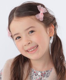 SHIPS（シップス）の「SHIPS KIDS:オーガンジー リボン ヘアピン セット（おもちゃ・キッズ）」