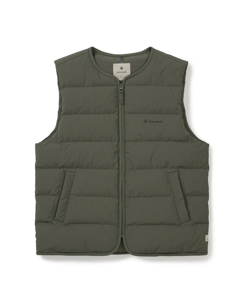 SnowPeak / Land Lightweight Down Vest ランドライトウェイトダウン