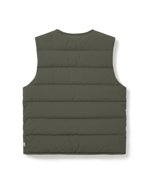 SnowPeak / Land Lightweight Down Vest ランドライトウェイトダウン