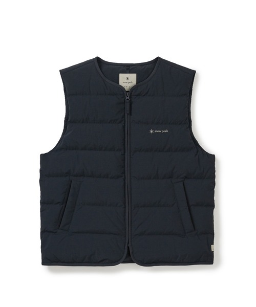 SnowPeak / Land Lightweight Down Vest ランドライトウェイトダウン