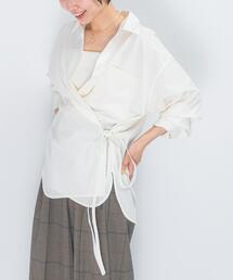 URBAN RESEARCH ROSSO WOMEN | マルチウェイデザインシャツ(シャツ/ブラウス)