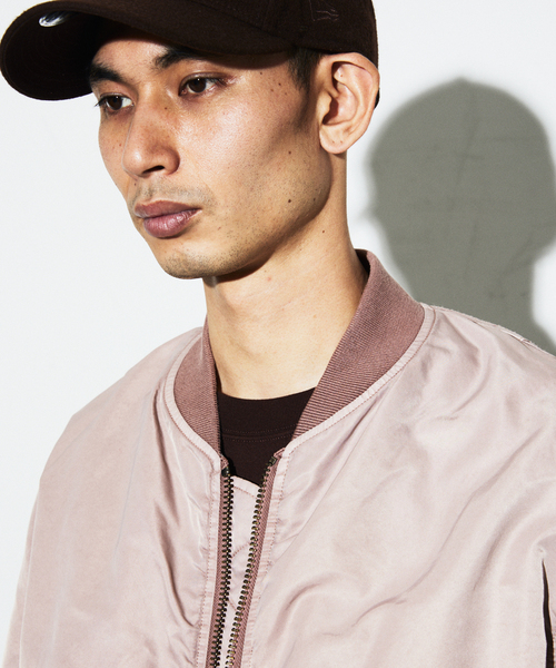 JOURNAL STANDARD(ジャーナルスタンダード)の「オーバー フィット ボンバー ブルゾン(その他アウター・メンズ・グレー/ブラック/ピンク・MEDIUM/LARGE)」の18枚目の写真