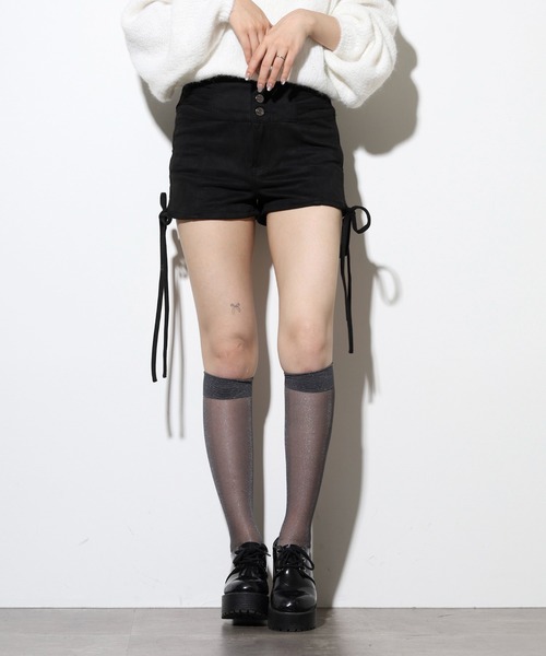 .WORKS(ドットワークス)の「.works スェードショートパンツ(その他パンツ・レディース・カーキ/ブラック/ダークブラウン・61/64)」の13枚目の写真