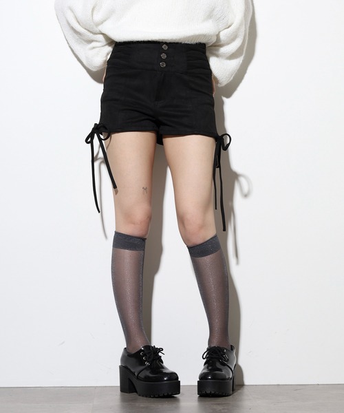 .WORKS(ドットワークス)の「.works スェードショートパンツ(その他パンツ・レディース・カーキ/ブラック/ダークブラウン・61/64)」の14枚目の写真