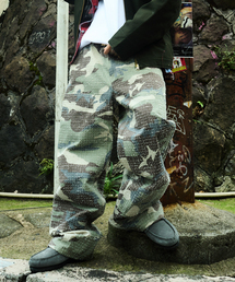 JOINT WORKS | PLATEAU STUDIO / プラトースタジオ Double knee camo(その他パンツ)
